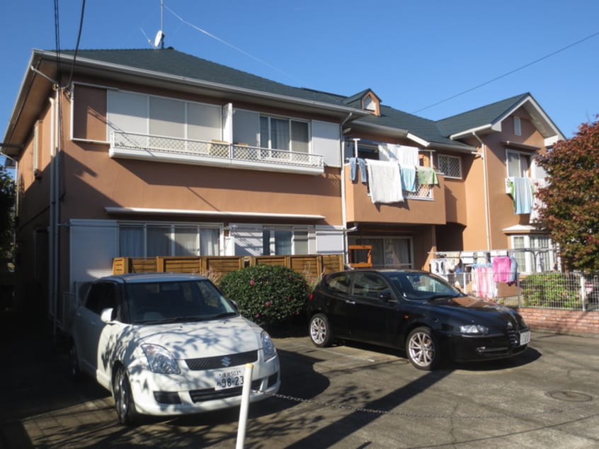 エントランス部分 ケイハウス
