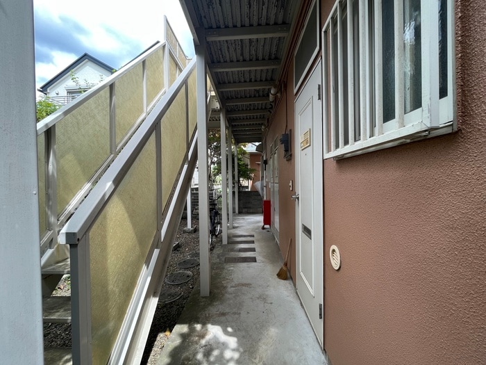 エントランス部分 ケイハウス