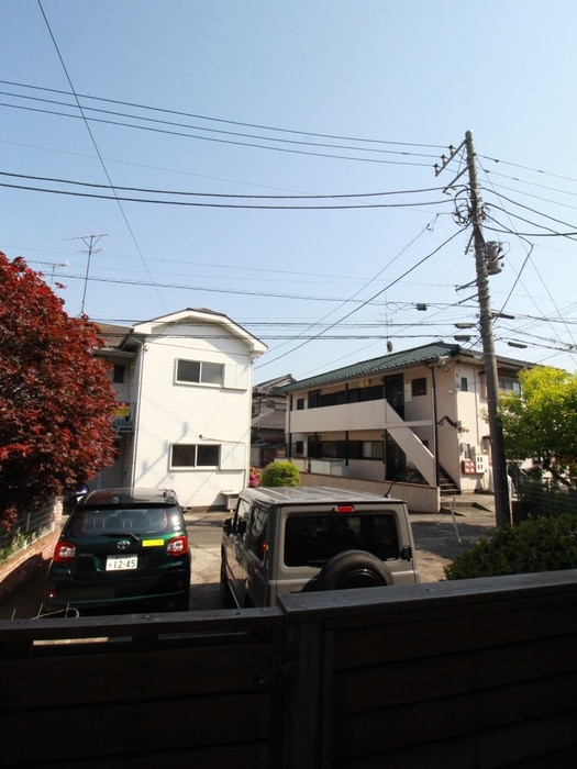 室内からの展望 ケイハウス