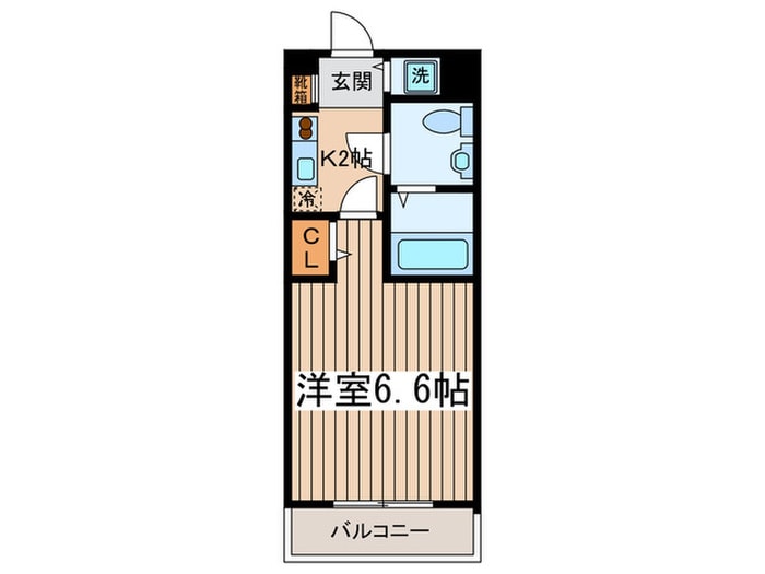 間取り図 ガーラプレイス八幡山壱番館