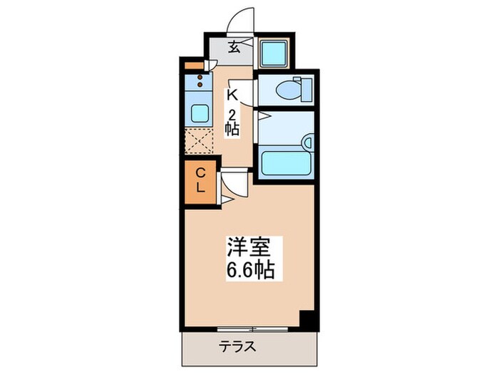 間取り図 ガーラプレイス八幡山壱番館