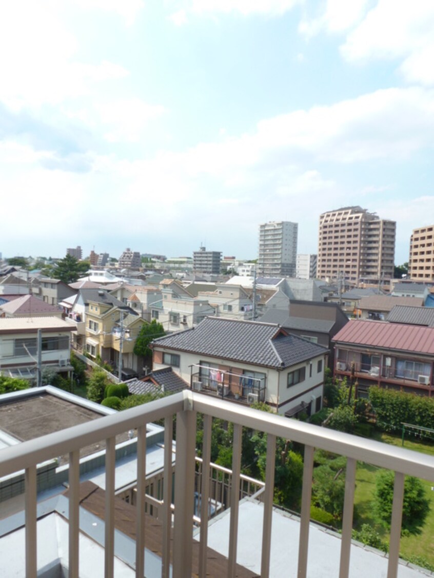 ベランダ・バルコニー ガーラプレイス八幡山壱番館