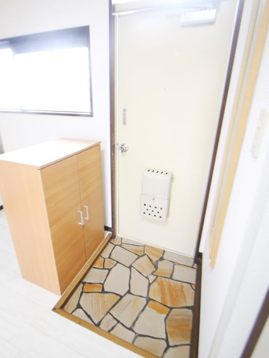 玄関 ハイツつくし野