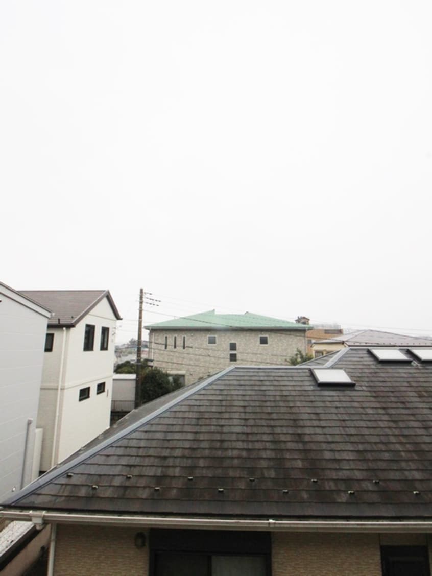 室内からの展望 ハイツつくし野