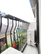 ベランダ・バルコニー ハイツつくし野