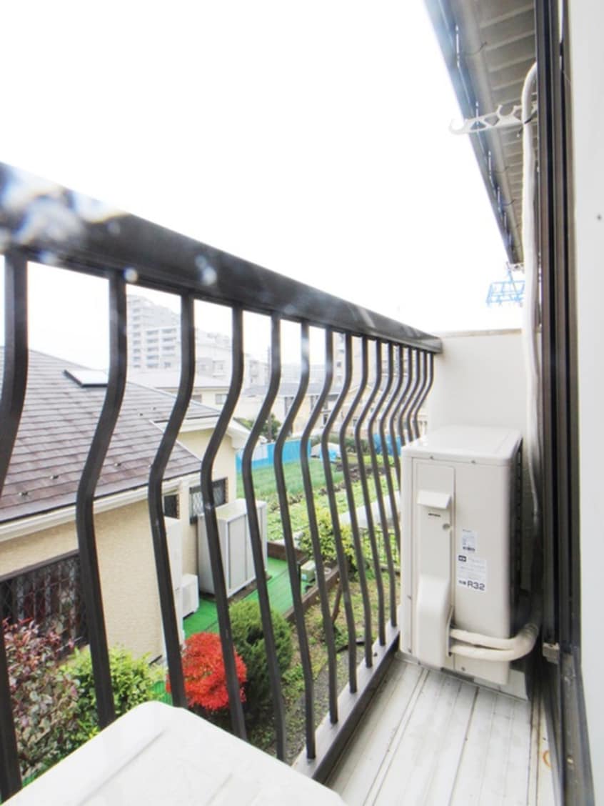 ベランダ・バルコニー ハイツつくし野