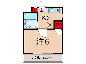 間取図 第二サンライフ藤