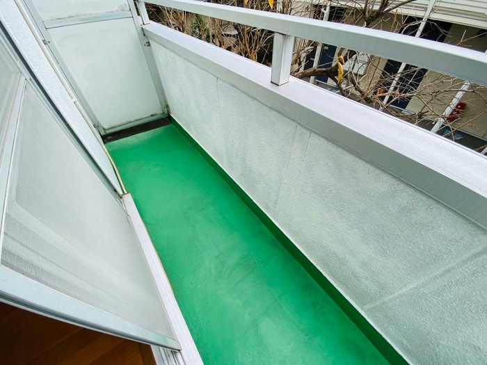 ベランダ・バルコニー 第二サンライフ藤