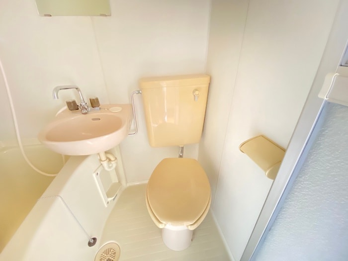 トイレ 第二サンライフ藤