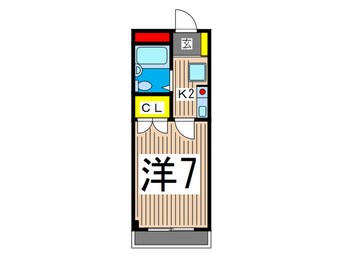 間取図 エクセル富岡