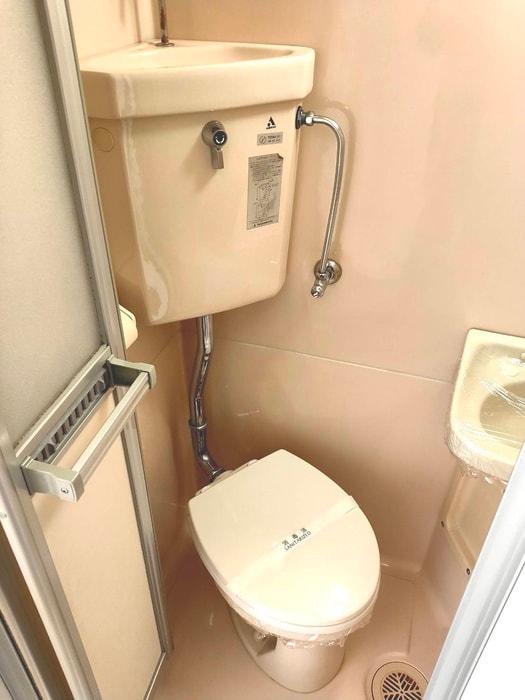 トイレ パークヒルズ桜上水
