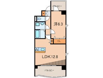 間取図 プリマベ－ラ大崎