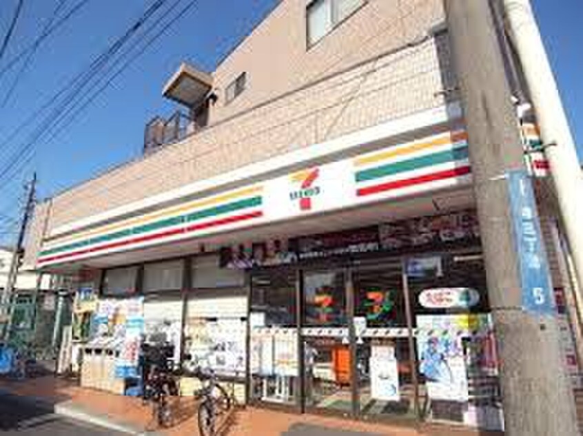 セブンイレブン 川崎堰店(コンビニ)まで600m ハイム小林Ａ