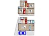 仮)鶴瀬東戸建　7 4LDKの間取り