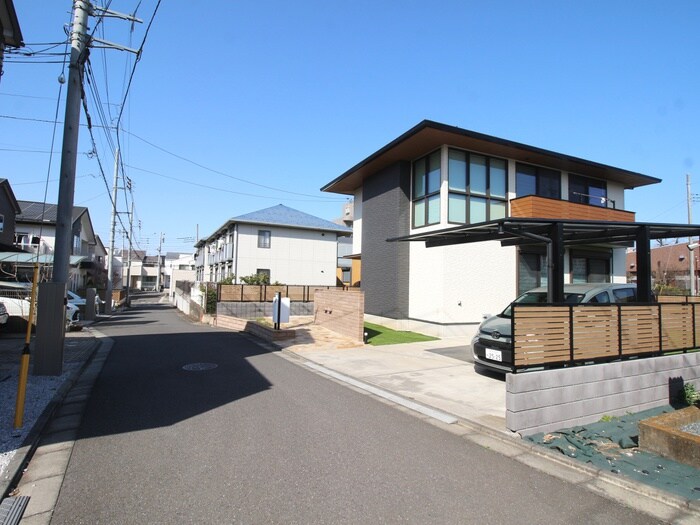 周辺環境 仮)鶴瀬東戸建　7