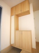 靴箱 仮)鶴瀬東戸建　7