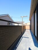 ベランダ・バルコニー 仮)鶴瀬東戸建　7
