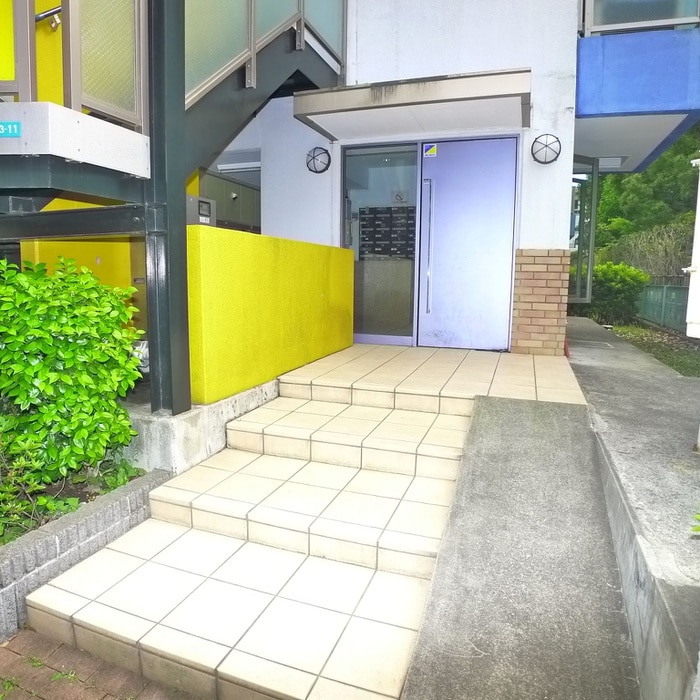 エントランス部分 ウェルス中葛西