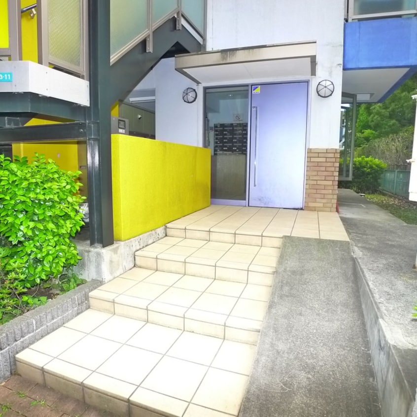 エントランス部分 ウェルス中葛西