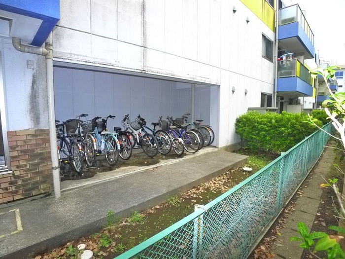 駐輪場 ウェルス中葛西