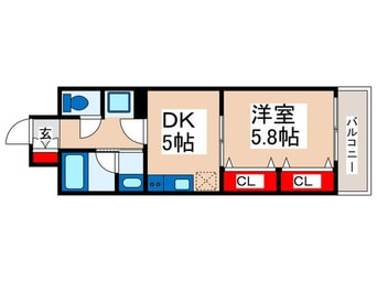 間取図 Ｂｅｌｌｅ・Ｄｅｍｅｕｒｅ