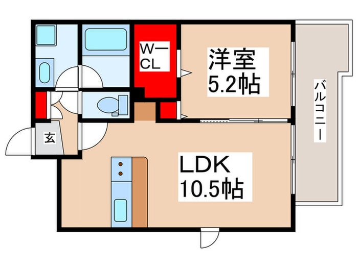 間取り図 Ｂｅｌｌｅ・Ｄｅｍｅｕｒｅ