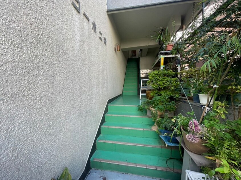 エントランス部分 コ－ポ二幸