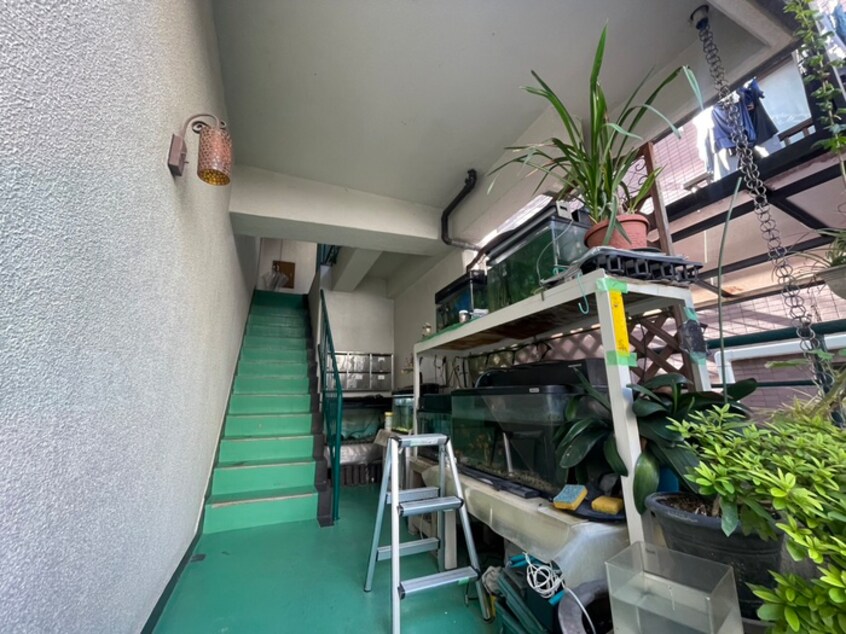 エントランス部分 コ－ポ二幸