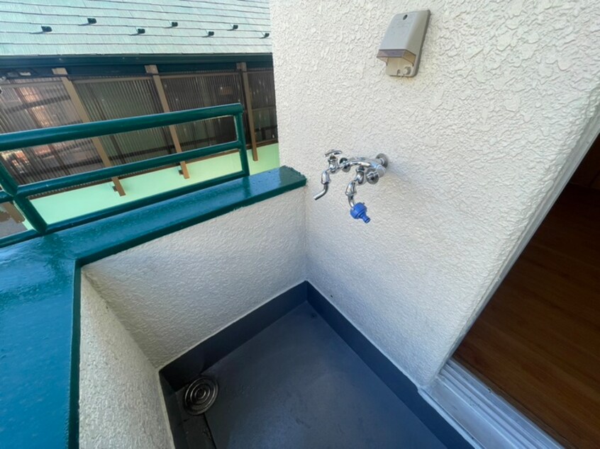 洗濯機置場 コ－ポ二幸