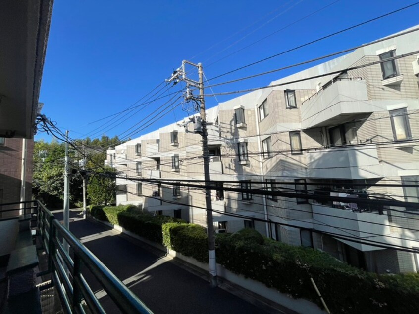 室内からの展望 コ－ポ二幸