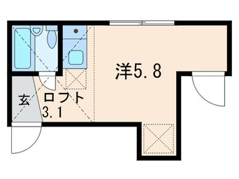 間取図 Glanz八広