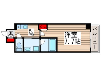 間取図 グランビューネレジデンス