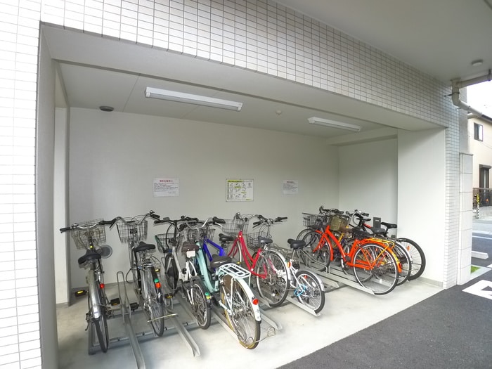 駐輪場 グランビューネレジデンス