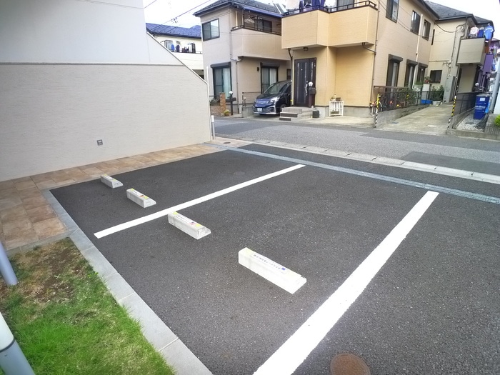 駐車場 グランビューネレジデンス