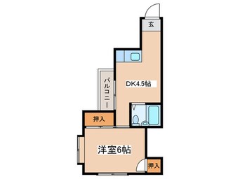 間取図 カーサ・アビタシオン