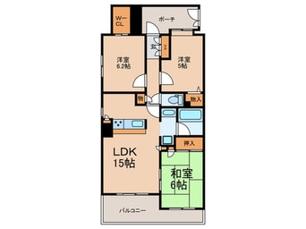 間取図 サクセス西高島平