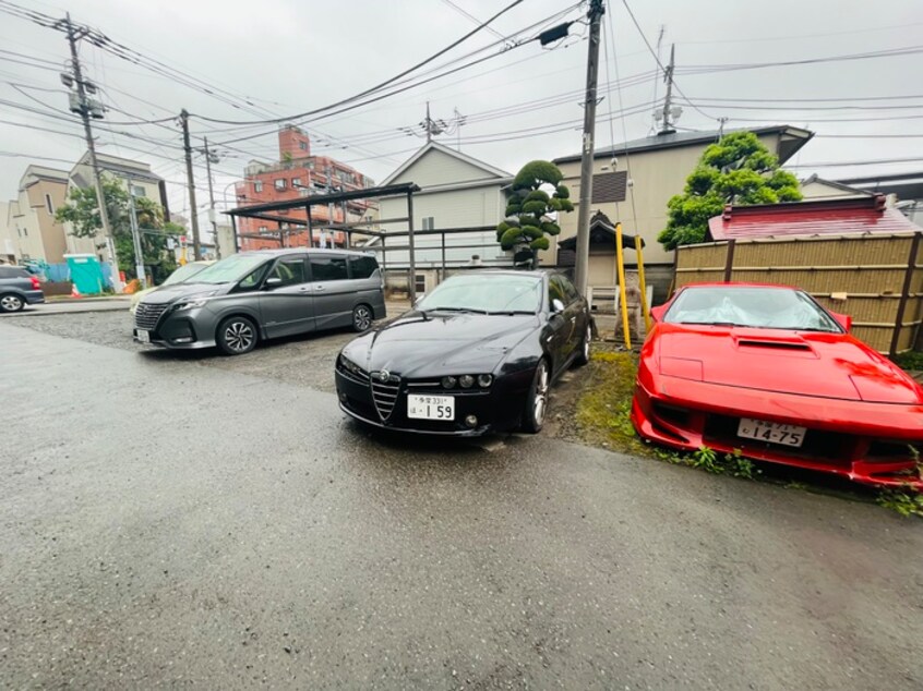 駐車場 カーサフドウ