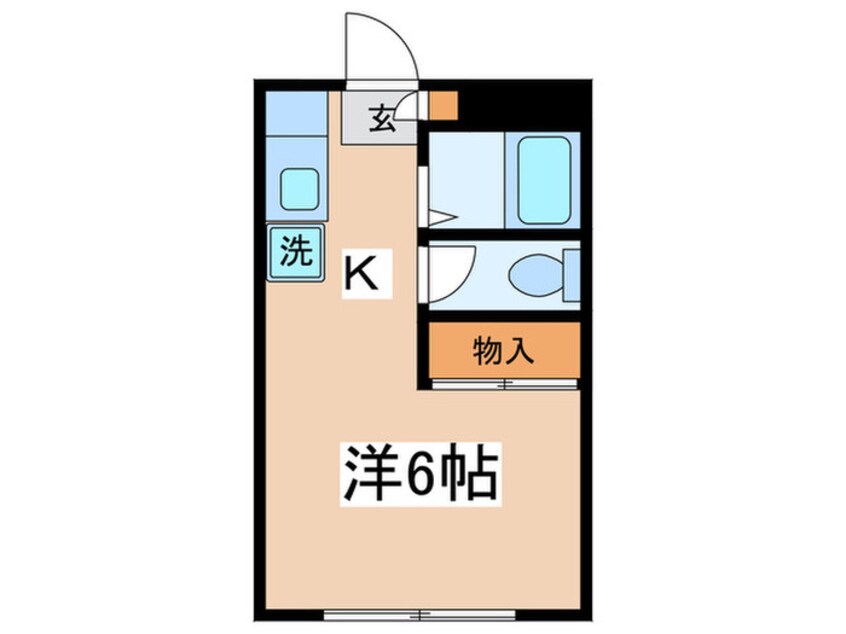 間取図 コーポまどか