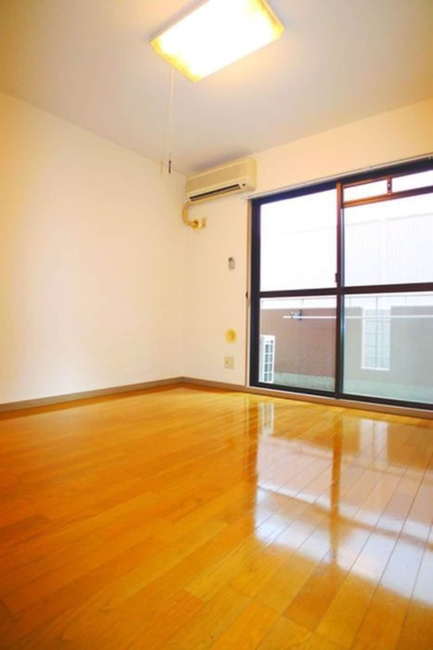 室内からの展望 リバーシティ北戸田