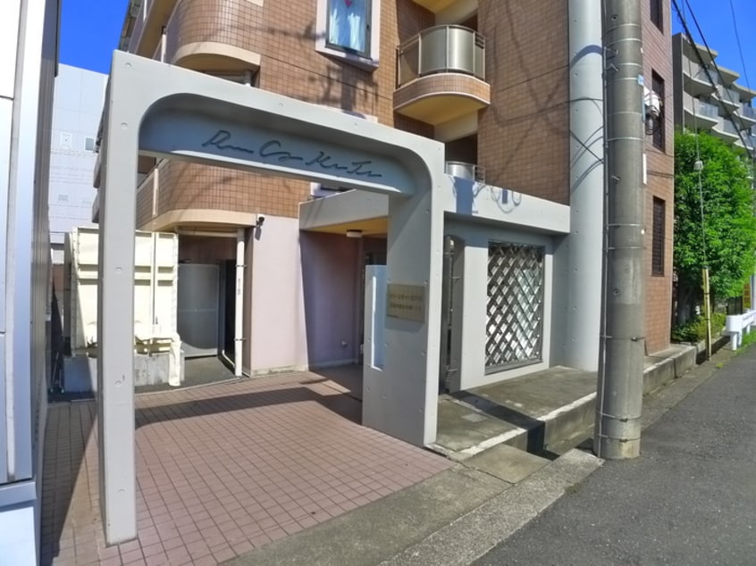 エントランス部分 リバーシティ北戸田