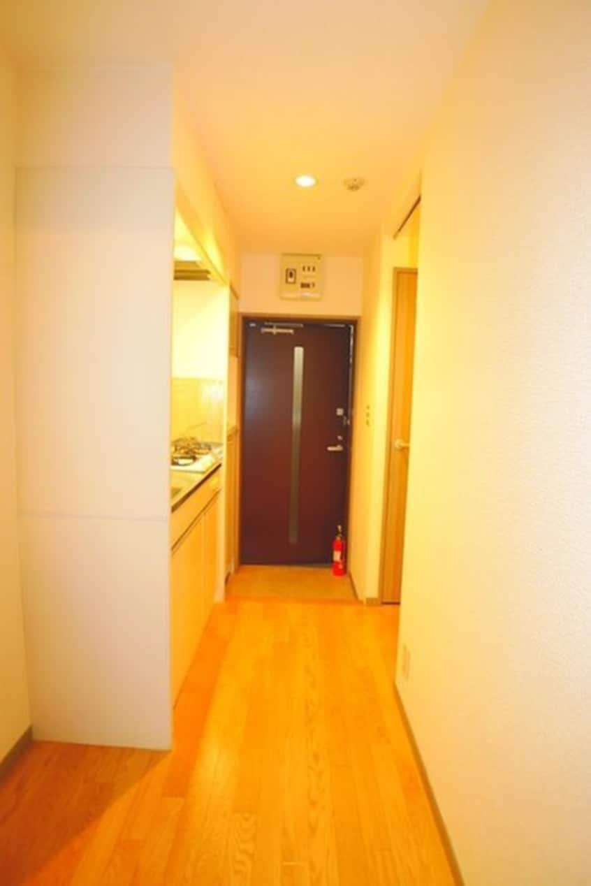 廊下 リバーシティ北戸田