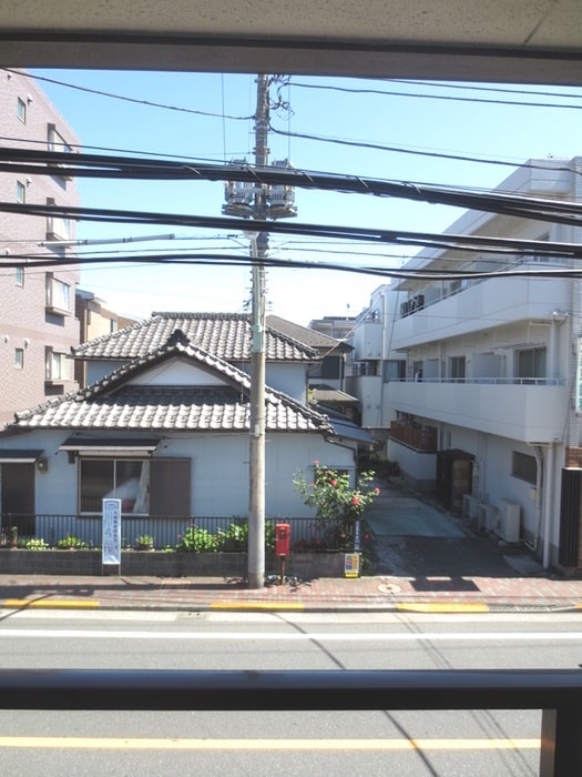 室内からの展望 ハルナビル