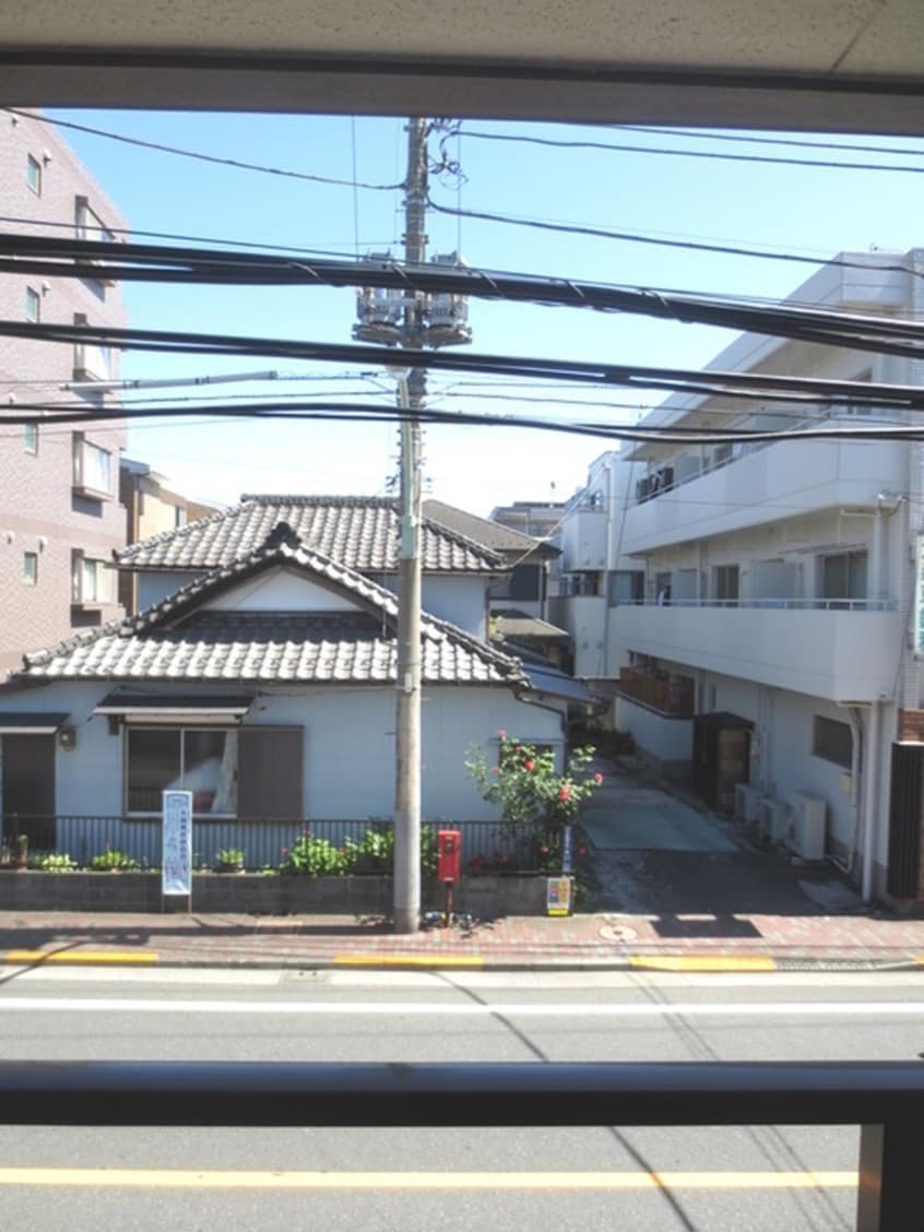 室内からの展望 ハルナビル