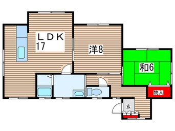 間取図 モンティコラ