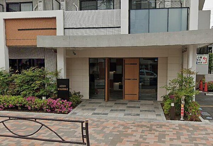 エントランス部分 AZEST堀切菖蒲園Ⅱ（２０５）