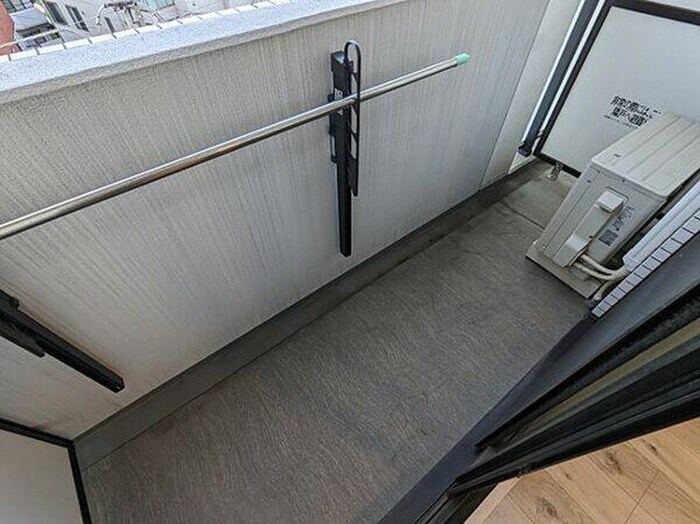 ベランダ・バルコニー AZEST堀切菖蒲園Ⅱ（２０５）