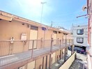 室内からの展望 ドミ－ル栄