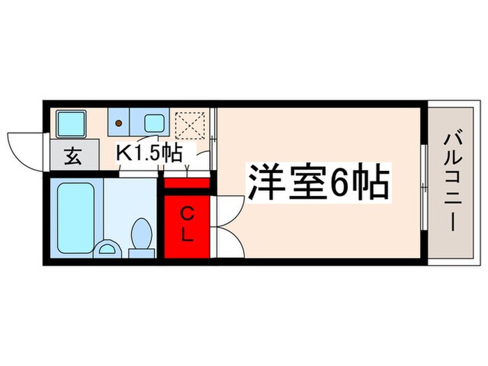 間取り図 プルミエⅠ