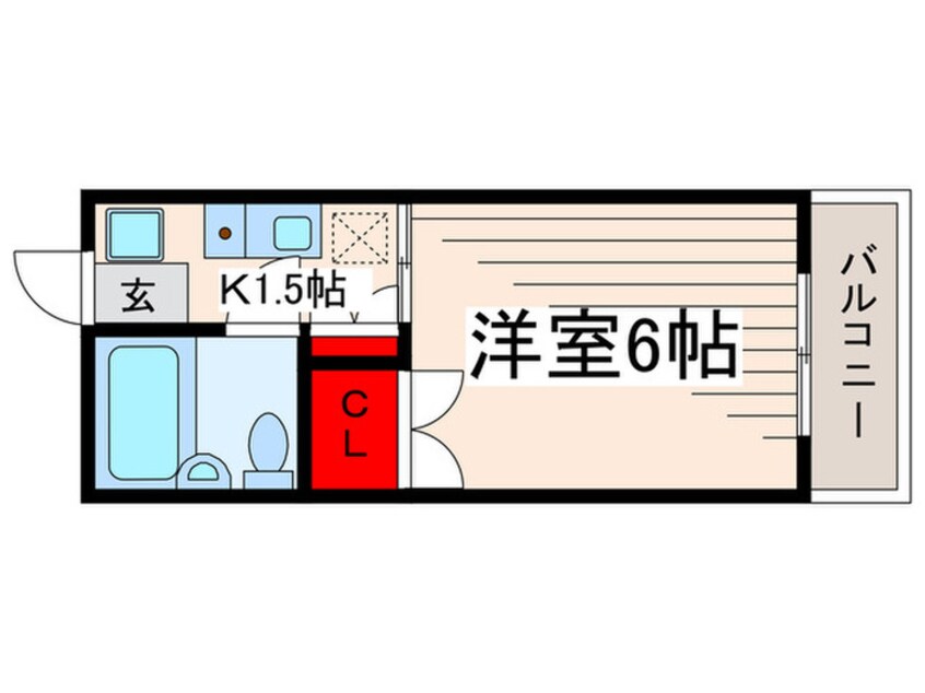 間取図 プルミエⅠ