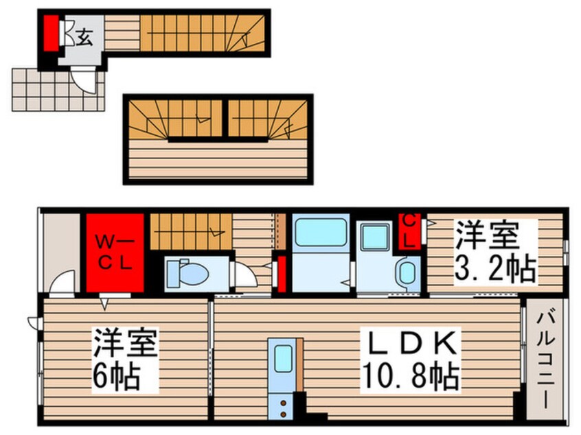 間取図 カーサプリート